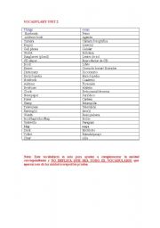 English Worksheet: clothes vocabulary
