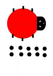 English Worksheet: LADYBUG