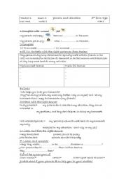 English Worksheet: PARENTS AND EDUCATION