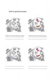 English Worksheet: Preferences