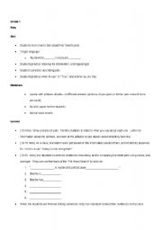 English worksheet: Pets--listening, discribing, writing