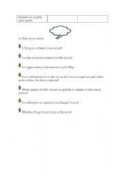 English worksheet: Open Season (4 part of worksheet)