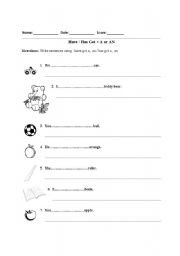 English worksheet: have got