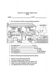 prepositions