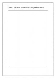 English Worksheet: Fairytale worksheets