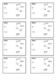 English worksheet: SCHOOL OBJECTS 1