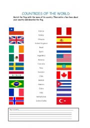 Countries and flags