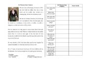 English Worksheet: Simple Past - Sean Connery 1