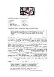 English Worksheet: AMERICAN HISTORY X - PART II