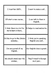 English Worksheet: Connectives, Sentence Starter