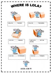 prepositions esl worksheet by popina