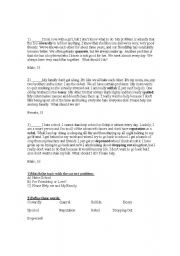 English Worksheet: Giving Advice