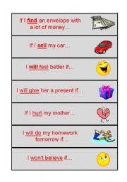 English Worksheet: First Conditional