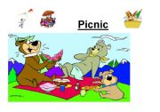 English worksheet: Picnic