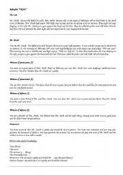 English Worksheet: Crime and Punishment role-play 