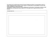 English Worksheet: Silly Sentences
