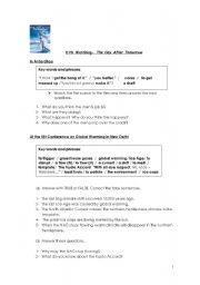 English Worksheet: The Day After Tomorrow