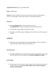 English Worksheet: SHAPES