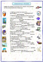 conditionals revision