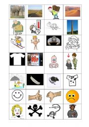 English Worksheet: adjectives - elementary
