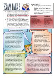 Speaking Preparation 3 Home + Neighbourhood