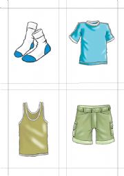 English Worksheet: Clothing and Accessories 4