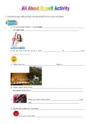 English worksheet: VERB PATTERNS