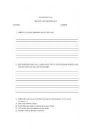 English worksheet: workshop film the fast and the furious 4