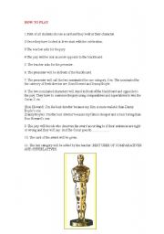 English Worksheet: Rules of the activity