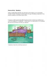 English Worksheet: Communication