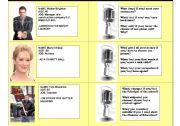 English Worksheet: Interview/2nd Conditional