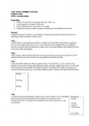 English Worksheet: passive