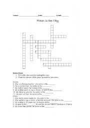 English Worksheet: Places in the city