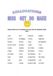 COLLOCATIONS