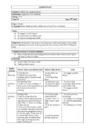 English worksheet: Myths about food