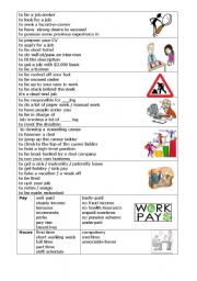 JOB verbs