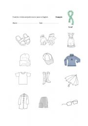 English worksheet: Seasons
