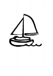 English Worksheet: boat