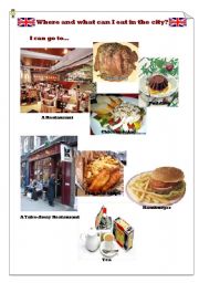 Where and What can I eat in the city (3)