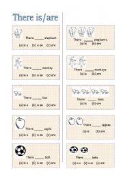 English Worksheet: Card Game