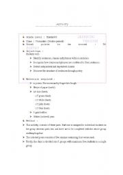 English Worksheet: SENTENCES & CLAUSES