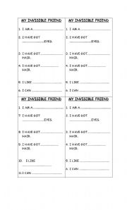 English worksheet: Cards to play 