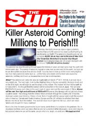 Killer Asteroid