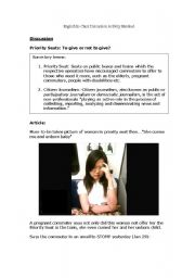 English Worksheet: Citizen Journalism Worksheet