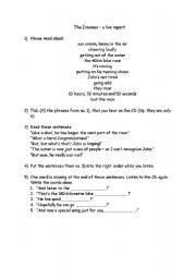English Worksheet: The Ironman