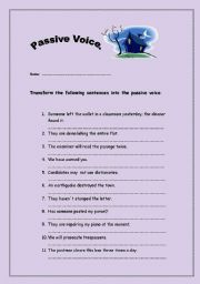 Passive voice