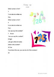 English Worksheet: ABC