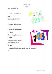 English worksheet: ABC