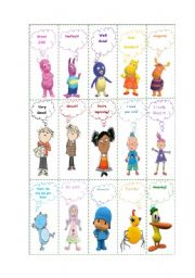 English Worksheet: Motivation Stickers - Discovery Kids