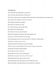 English Worksheet: Xth question bank